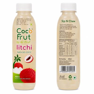 COCO FRUT BY ALOFRUT LITCHI NATA - 300ml